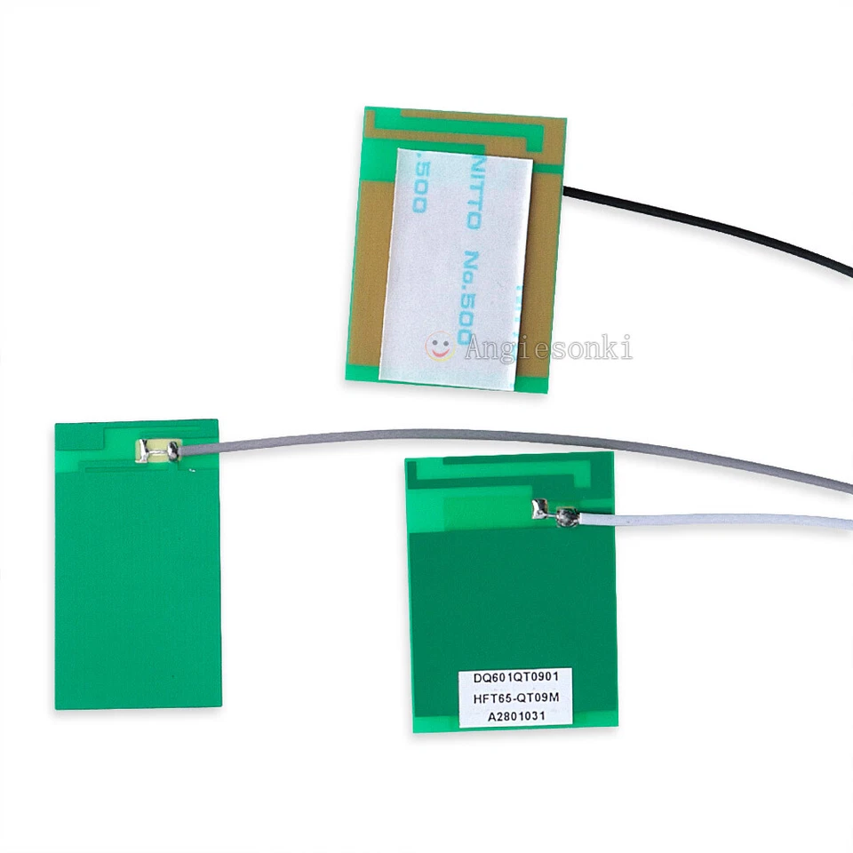 3X New U.FL/IPEX Wireless Antenna Connector for 3G WWAN, GSM, WiMAX PCI-E - Image 3 of 4