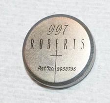 TRACK SELECTOR KNOB from ROBERTS/AKAI 997 Reel to Reel Machine