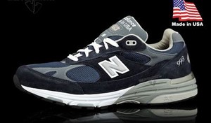 New Balance Made In Us 993 Vintage Indigo With Grey Hypebeast