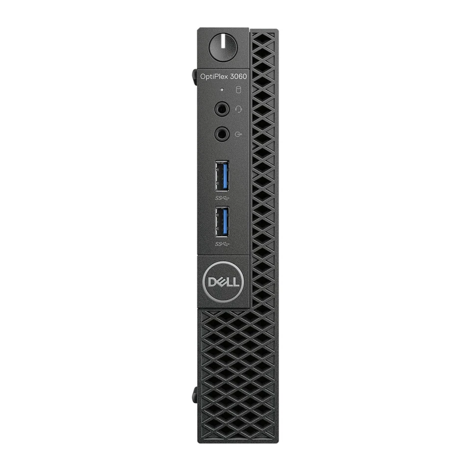 Dell OptiPlex 3060 Micro Core i3-8100T 8GB RAM 240GB SSD HDMI Windows 11 PC - Image 2 of 4