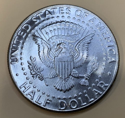 2003 P&D KENNEDY MEZZO DOLLARO (SET DI 2 MONETE) non circolato con COINLIP USMINT ROLL. - Foto 10 di 12