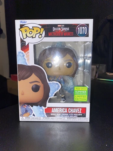 ¡AMÉRICA CHÁVEZ DOCTOR EXTRAÑO FUNKO POP! #1070 SDCC VERANO 2022 - TOTALMENTE NUEVO