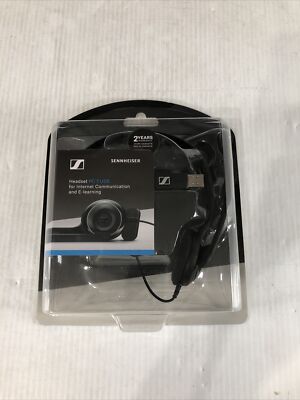 Sennheiser Consumer Audio PC 7 USB - Mono USB Headset for PC and MAC, Black 