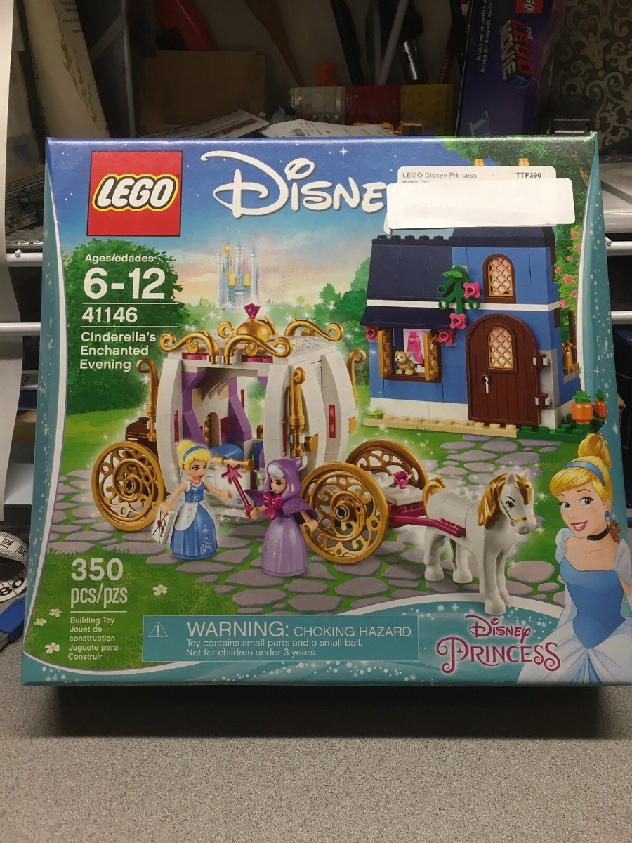 Retired: LEGO Disney 41146 Cinderella's Enchanted Evening, Factory