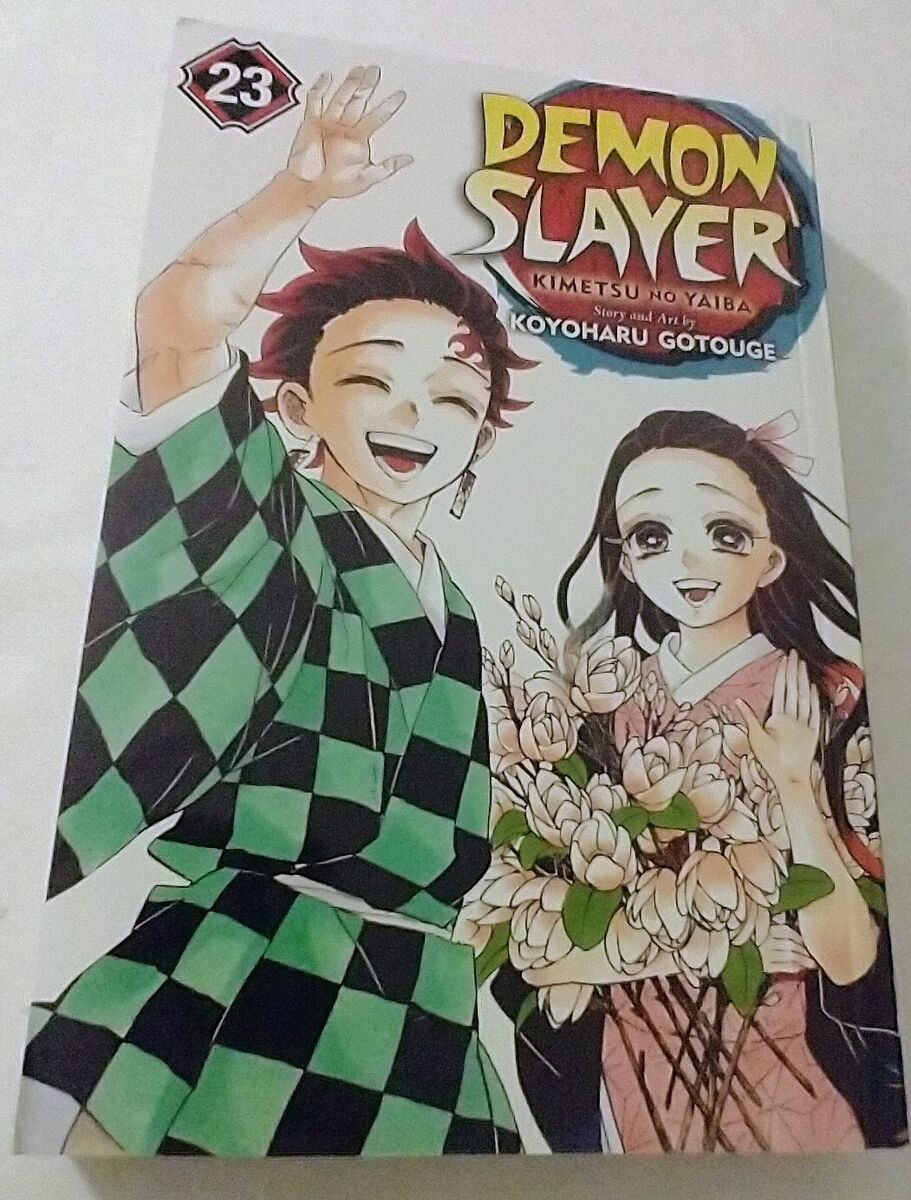 Demon Slayer: Kimetsu no Yaiba, Vol. 23 by Koyoharu Gotouge Demon Slayer: Kimetsu no Yaiba, Vol. 23 by Koyoharu Gotouge