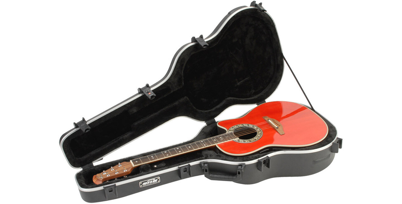 acoustic guitar flight case