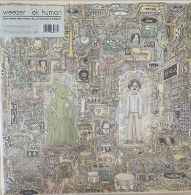 Weezer Ok Human Lp EX+, EX+