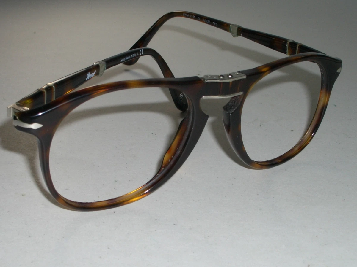 Persol eyeglass sales frames only