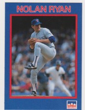 Nolan Ryan 1990 Starline Insert Card