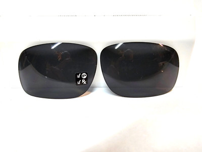 Authentic Oakley SHOCK TUBE Gray Polarized w A/R Replacement Lenses 61-17 ok50p