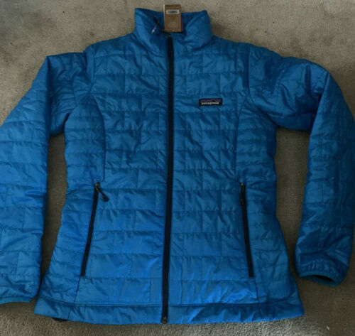 Patagonia Nano Puff Jacket Women's, Lapiz Blue, Xs