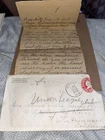 Letter to Rear Admiral - Union League Club San Francisco CA Civil War Interest