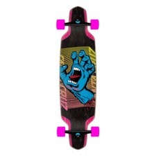Longboard Completo Santa Cruz Split Hand Drop Down 37.52''