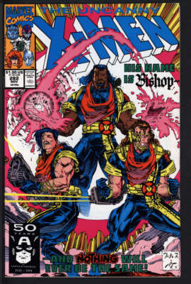 X-MEN #282 9.4 // 1ST APPEARANCE BISHOP MARVEL 1991 | eBay