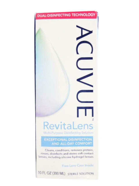 + Lens Case 10 Fl Oz Exp 6/24