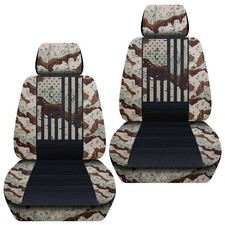 Truck Seat Covers Fits 2007 To 2018 Dodge Ram Camouflage Car Seat Covers