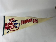 Oklahoma City Eighty Niners Pennant Flag Dodgers Affiliate Baseball