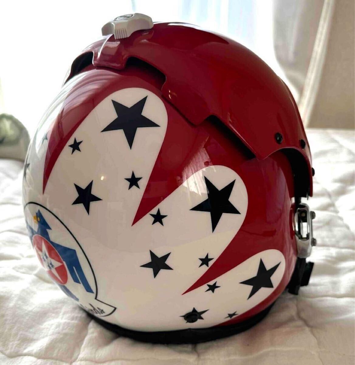 Gibson Barnes USAF Thunderbirds HGU-55/E Flight Helmet