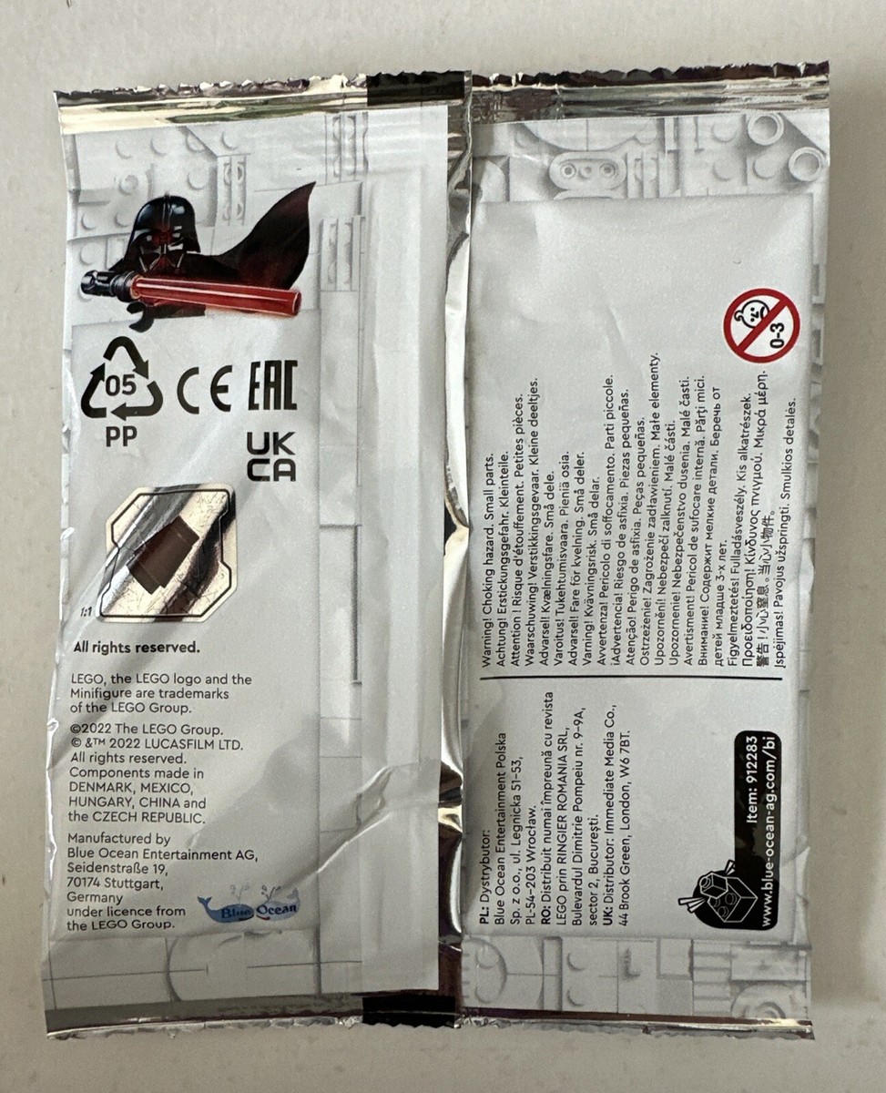 Lego Star Wars Tusken Raider Foil Pack 912283 | eBay