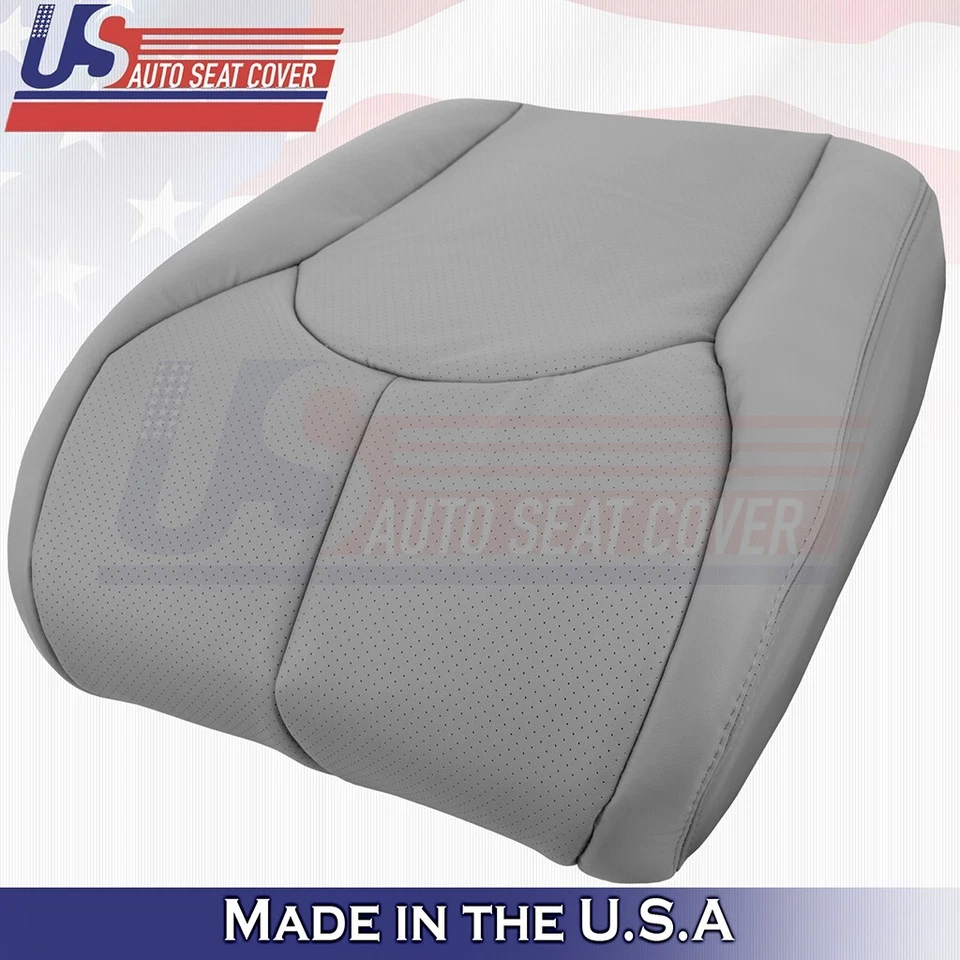 1996 年至 2002 年适用于梅赛德斯奔驰 SL600 乘客底部皮革香水保护套灰色 — 第 4/4 张图片