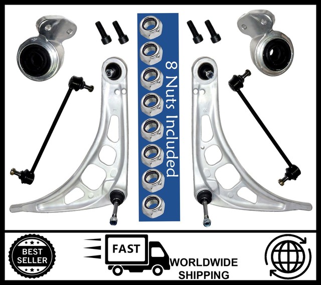 BMW 3 Series E46 [19982005] Front Lower Wishbone Arms, Bushes & Links