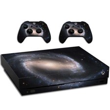 VWAQ Space Nebula Decal Skins Designed to Fit Xbox One X Systems - XXGC5