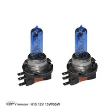 Gp-thunder 7500k H15 15w55w Super White Xenon Halogen Light Bulbs