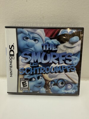 The Smurfs (Nintendo DS 2011) New Factory Sealed