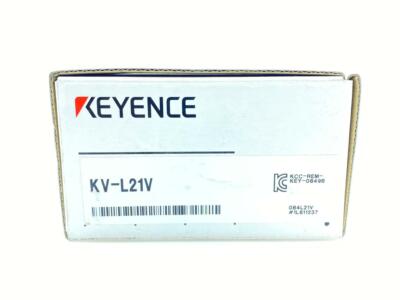 KEYENCE  KV- L21V  SERIAL INTERFACE MODULE COMMUNICATION UNIT