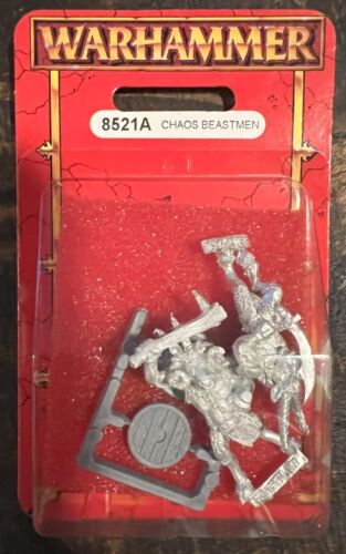 Warhammer Chaos Blisters (1997-2000) Sealed NIB OOP Metal Pewter Vintage Rare - Picture 32 of 52