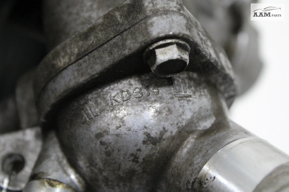 2012-2013 BUICK LACROSSE 2.4L  ENGINE COOLANT COOLING THERMOSTAT HOUSING OEM - Image 4 of 4