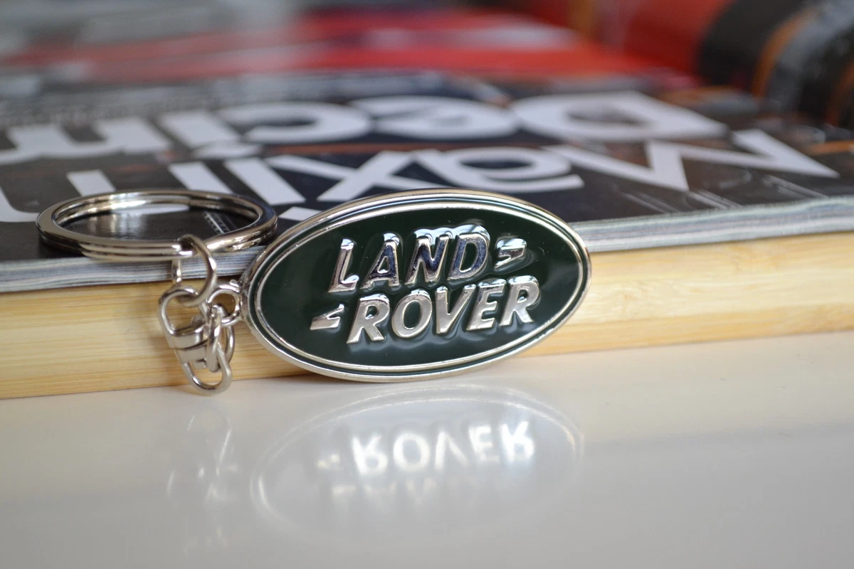 Land rover hotsell keyring