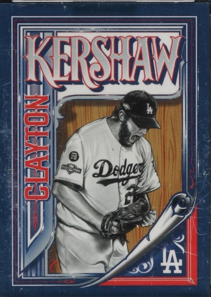 2021 Topps Project 70 - Clayton Kershaw #207 - 1 of 1