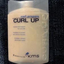 KMS Curl Up curl prepare  Moisture/support for curly hair  8.1 fl oz  New
