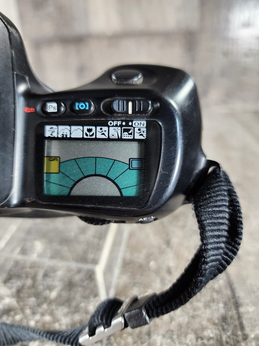 Nikon F70 35mm SLR Film Camera Body only | eBay