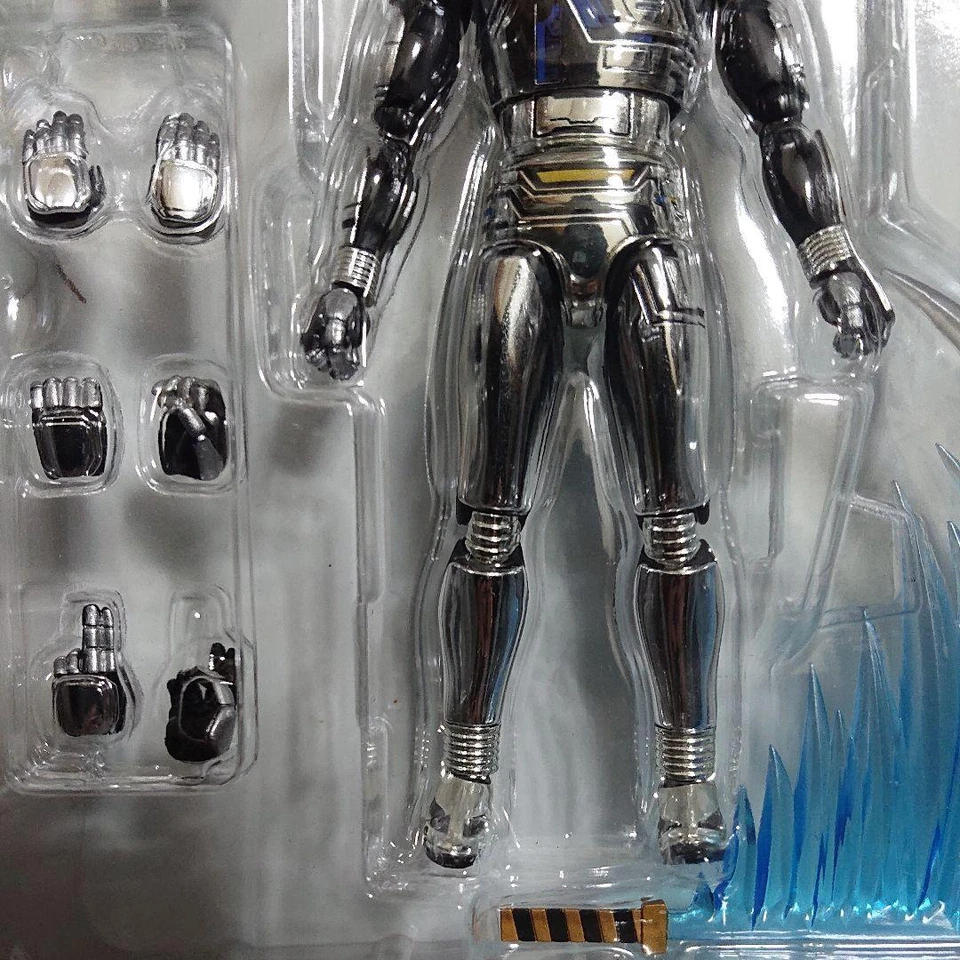 Figure S.H.Figuarts Space Sheriff GAVAN TYPE G THE MOVIE Special Effects Japan - Image 4 of 4