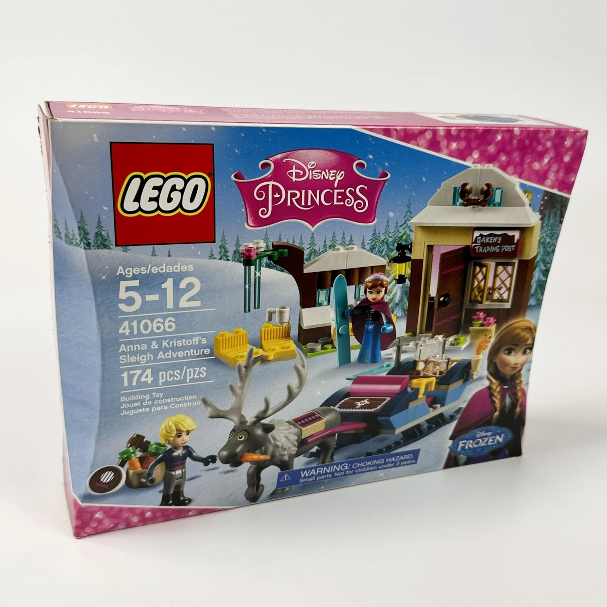 Lego anna & kristoff's sleigh adventure outlet
