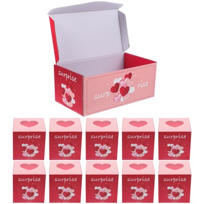  Bounce-Geschenkbox Reisen Urlaub Bonbonschachteln Valentinstag-Verpackungsboxen