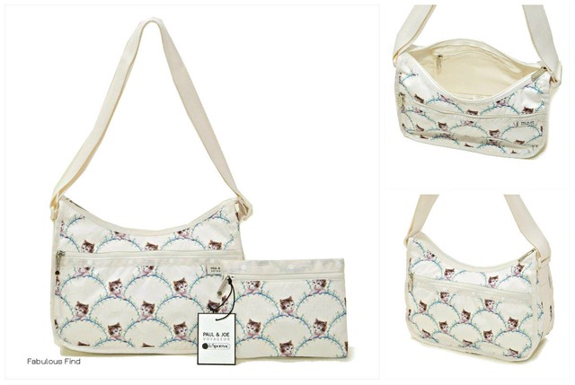 Lesportsac Paul Joe Wallpaper Flowers Austin Crossbody Handbag Ship For Sale Online Ebay