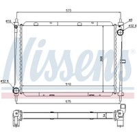 KüHler WasserküHler MotorküHler FüR Nissan Note Micra III E11 NE11 1.5 Dci K12