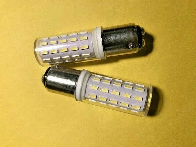 Bombilla LED Se adapta a muchas marcas y modelos de máquinas de coser Foto 4 de 4