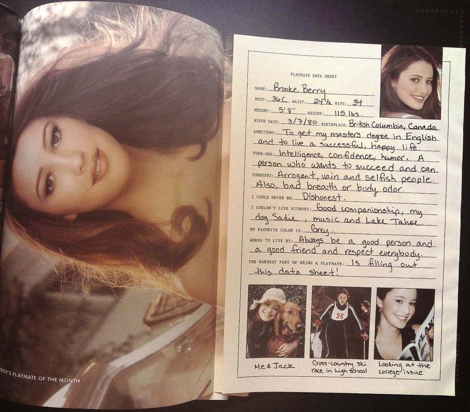 PLAYBOY US May 2000 BENTLEY TWINS SANDY &MANDY Ivonne Armant BROOKE