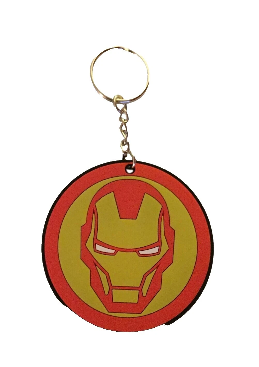 Super-Heróis Metal chaveiros e Estojos para Homens