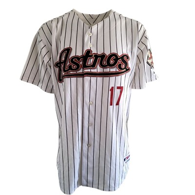Vintage Majestic Houston Astros Lance Berkman #17 Trikot - Gr. 54 (XL)