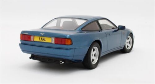 CULT MODELS ASTON MARTIN VIRAGE BLUE METALLIC 1988 1-18 SCALE CML035-2 - Picture 2 of 9