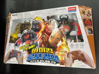 Robo Kombat Vikings Double Pack KOREAN