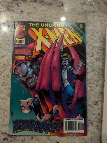 Uncanny X-men lot NM- 300-399 YOU CHOOSE Marvel Comics High Grade XMEN - Picture 47 of 92