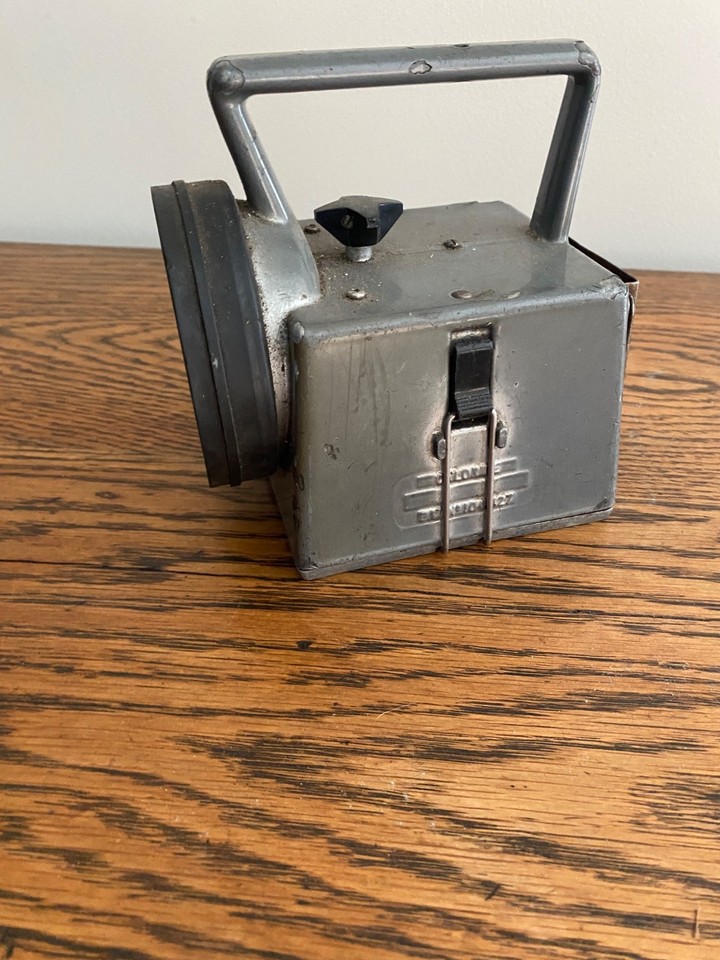 BARDIC BRITISH RAIL TRAIN DRIVERS TORCH LAMP STAMPED B. R. | eBay UK