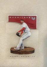 2021 Panini Chronicles - Magnitude Shohei Ohtani #29