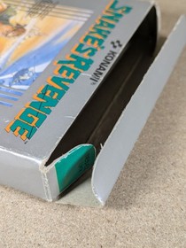 Snake's Revenge - Nintendo NES UK PAL gioco in scatola funzionante completo